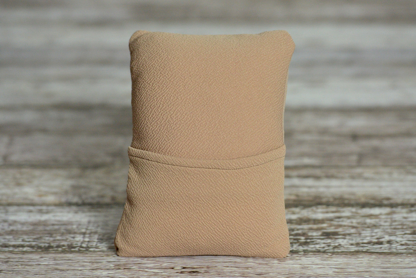 Mini Pillow with Cover - Textured - Khaki