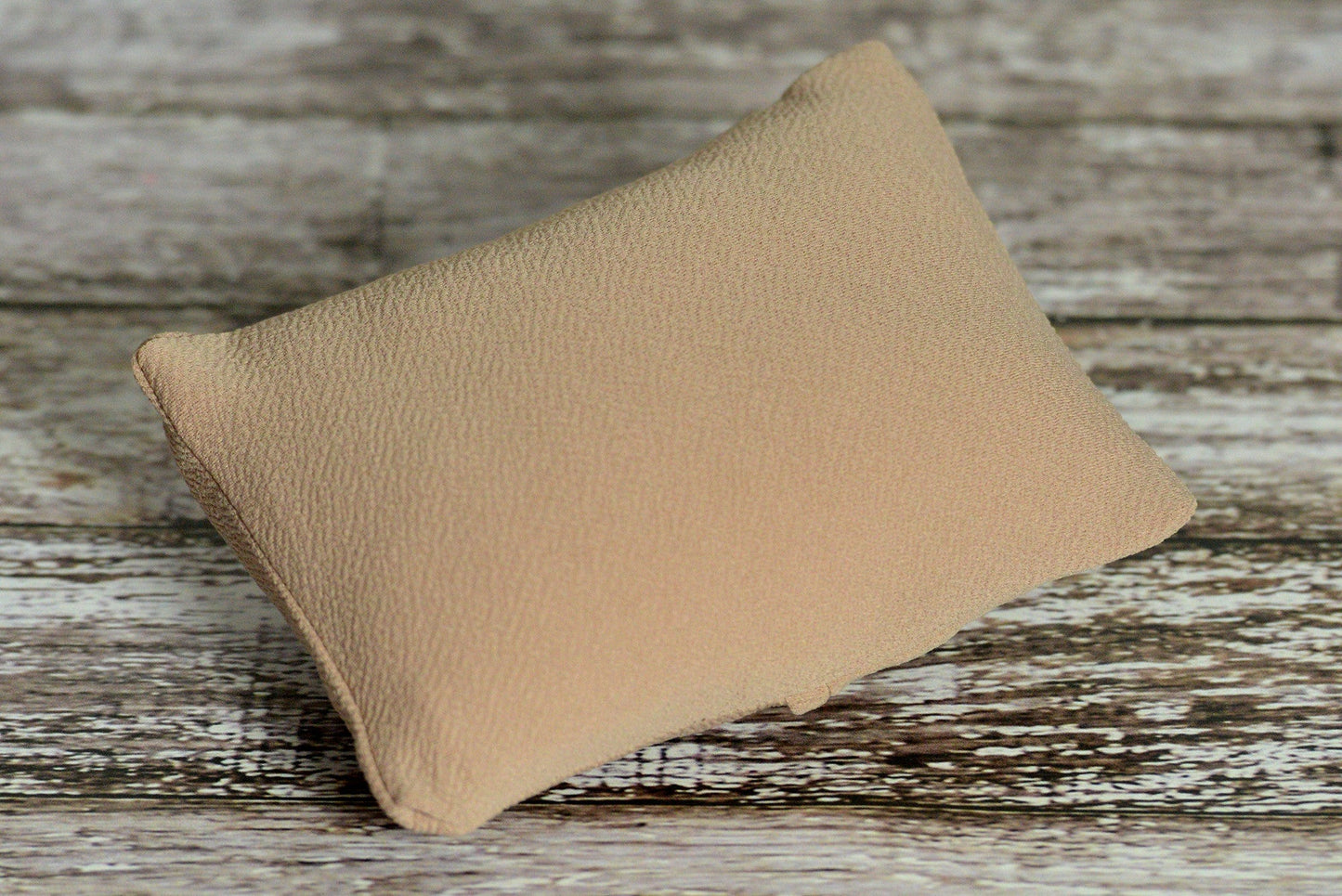 Mini Pillow with Cover - Textured - Khaki