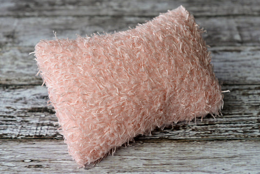 Mini Pillow with Cover - Threads - Pink