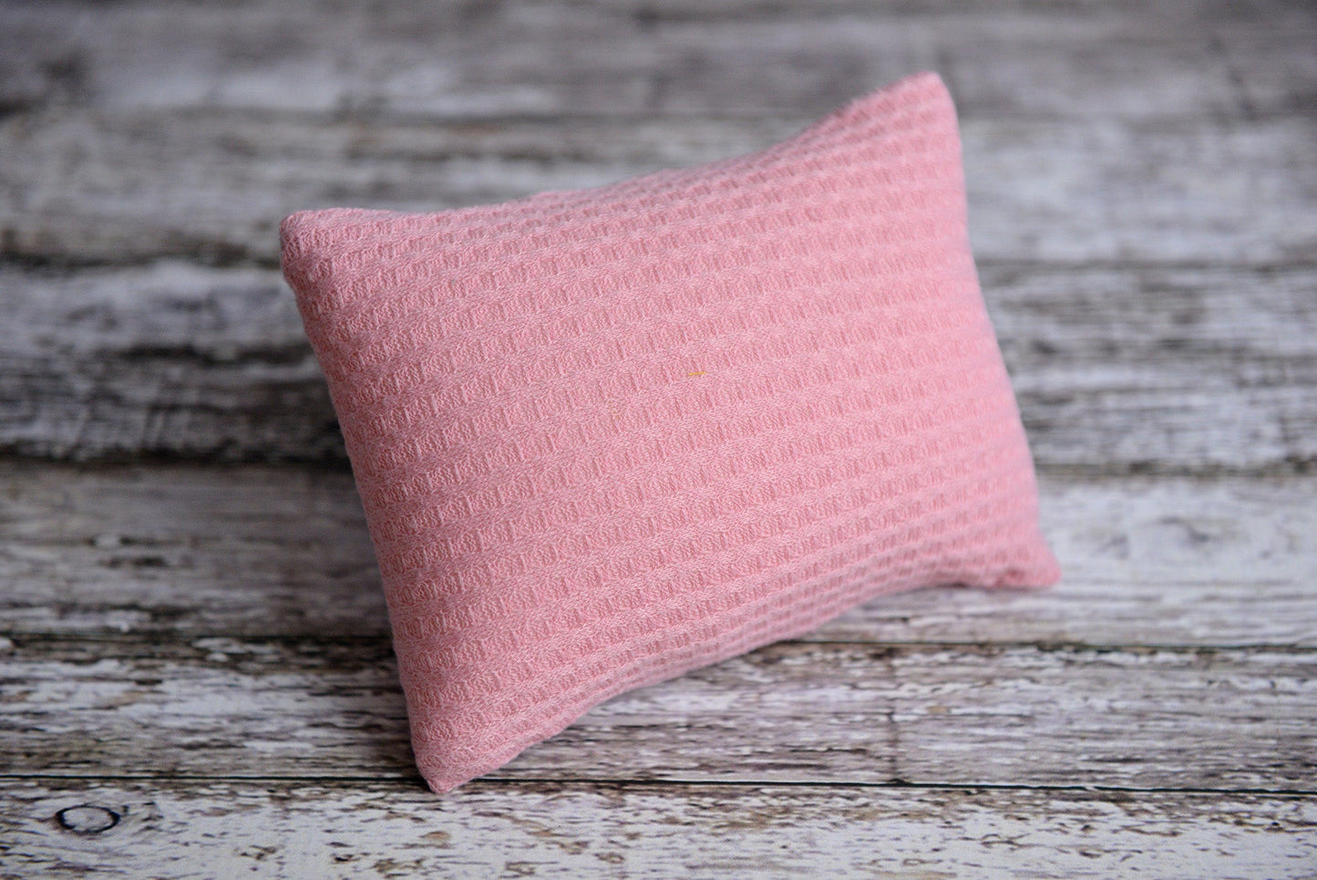 Mini Pillow with Cover - Perforated - Light Pink